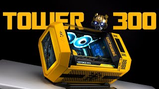 Thermaltake Tower 300: Bumblebee Edition. Build and case overview. Ready for Computex 2024!