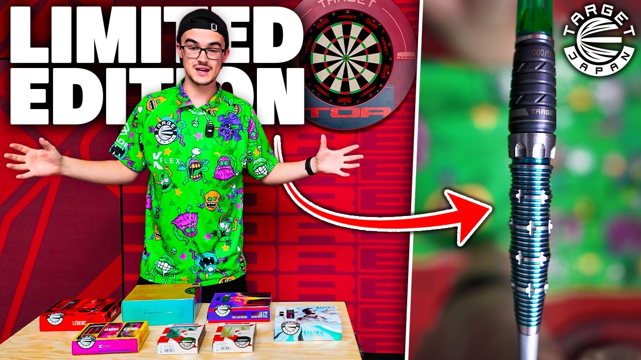 This LIMITED EDITION Dart Has Never Been Done Before! - YouTube
