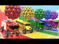 Ten in the bed - Soccer ball, Learning colors - Baby Nursery Rhymes &amp; Kids Songs