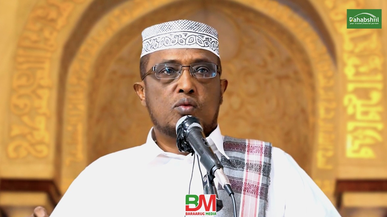 Waxyaabaha Mudan in aad ku dadaasho 10ka dambe ee Bisha Ramadaan Sheekh Dirir