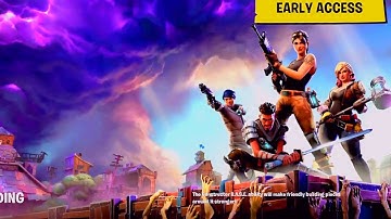NEW update/patch - FORTNITE FIRST LOOK HORDE BASH