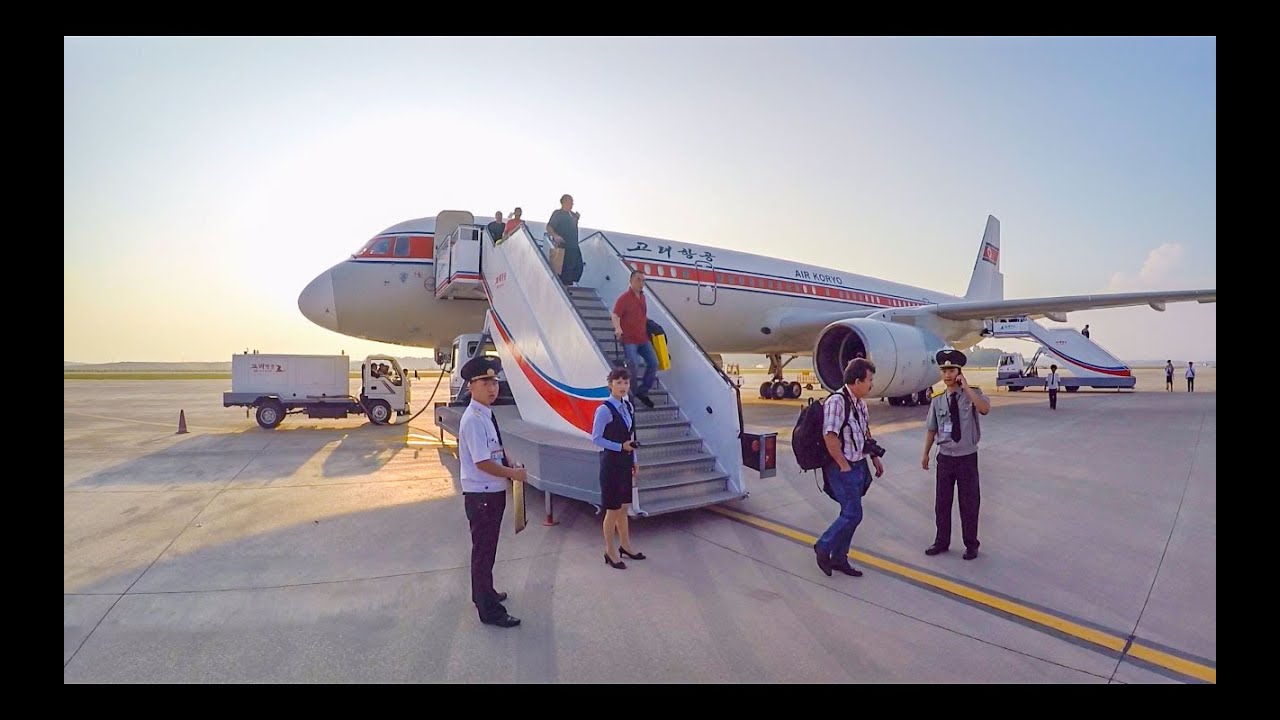 Air Koryo Tupolev TU 204-100B Pyongyang (New Terminal) FNJ to Beijing PEK