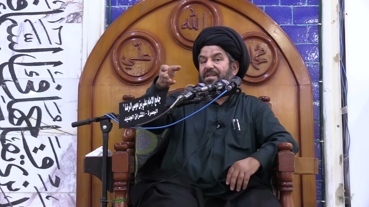{ وجوب الصيام تأريخياً } سماحة اية الله السيد مجتبى السويج محاضرة الجمعة 24/3/2023
