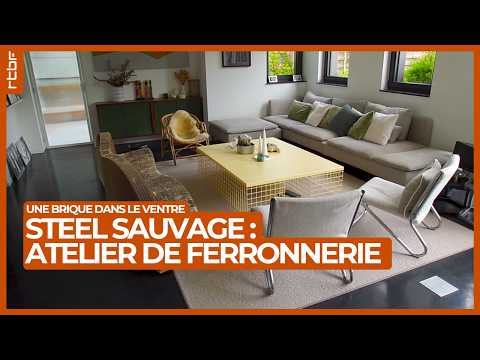 Steel Sauvage: ironwork workshop | A brick in the belly