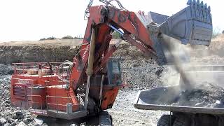 Hitachi EX1800-2 Loading Blasted Rock by PAmining 11,498 views 9 months ago 7 minutes
