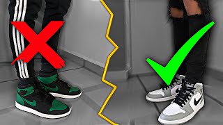 como usar y vestir tus JORDAN 1 CORRECTAMENTE “Aumenta tu estilo"🔥