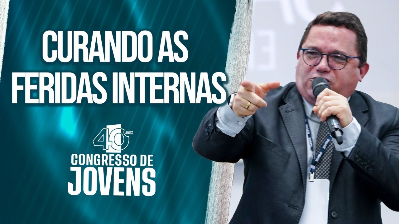 Pr. Waldemir Farias | O Espirito Santo nos Ajuda nas Lutas Internas| Congresso de Jovens