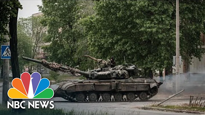 Fighting Intensifies As Russian Forces Close In Severodonetsk In Eastern Ukraine - DayDayNews