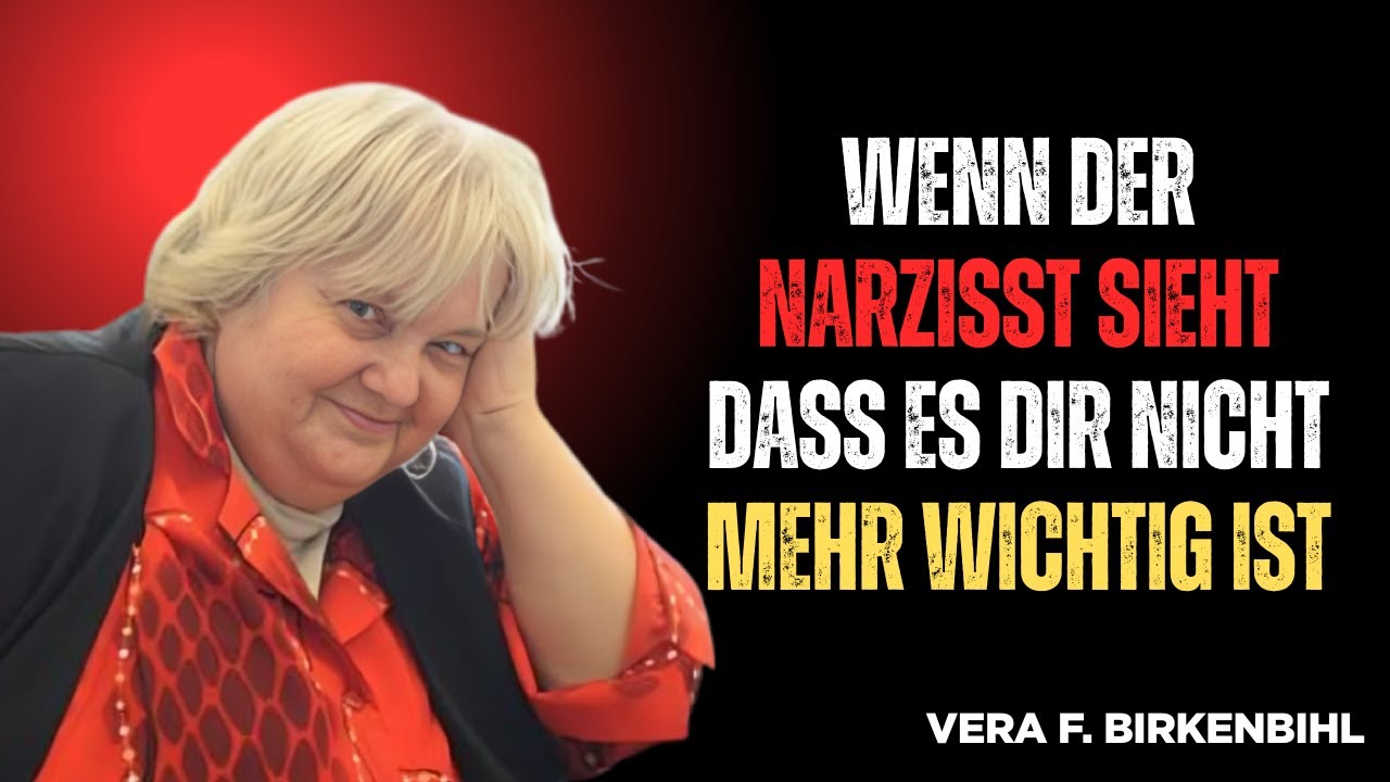 Was macht ein Narzisst, wenn er merkt, dass es dir egal ist? | Veera F Briknhel 🧠🔥