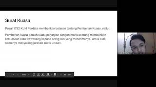 Presentasi Surat Kuasa Membebankan Hak Tanggungan (Roya)