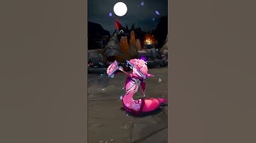 Cassiopeia của các pháp sư Trung Hoa kiểu #Shorts #Cassiopeia #leagueoflegends #LOL #videogames