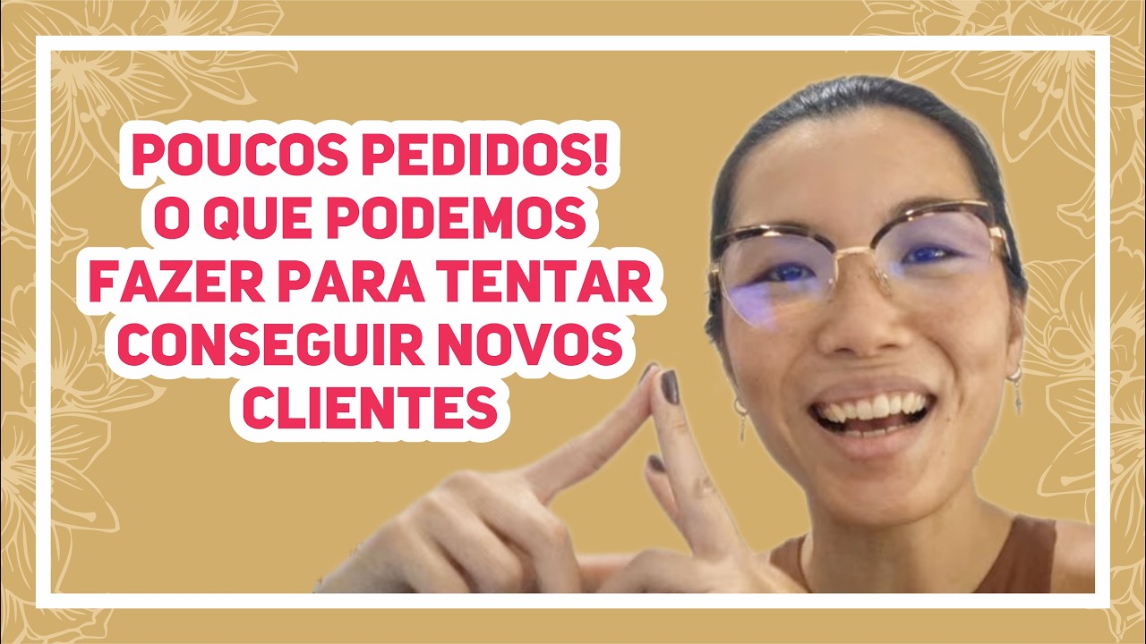 POUCAS VENDAS - COMO CONSEGUIR MAIS CLIENTES