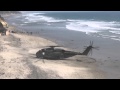 CH 53 Beach Takeoff