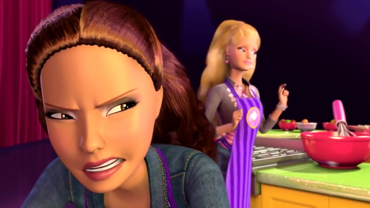 Animation Barbie Episodio 53 Muñeca vs postre Disney Movies Movies For Kids Animation M
