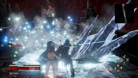Code Vein Mods - Full Frosty Literal Light Saber Mod (Ultra HD)
