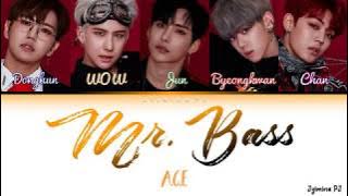 A.C.E (에이스) - 'Mr. Bass' Lyrics (Color Coded_Han_Rom_Eng)