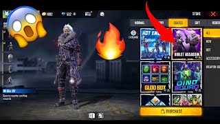 Opening Violet Assassin Crates To Get Purple Shade Bundle🔥😍 | Free Fire