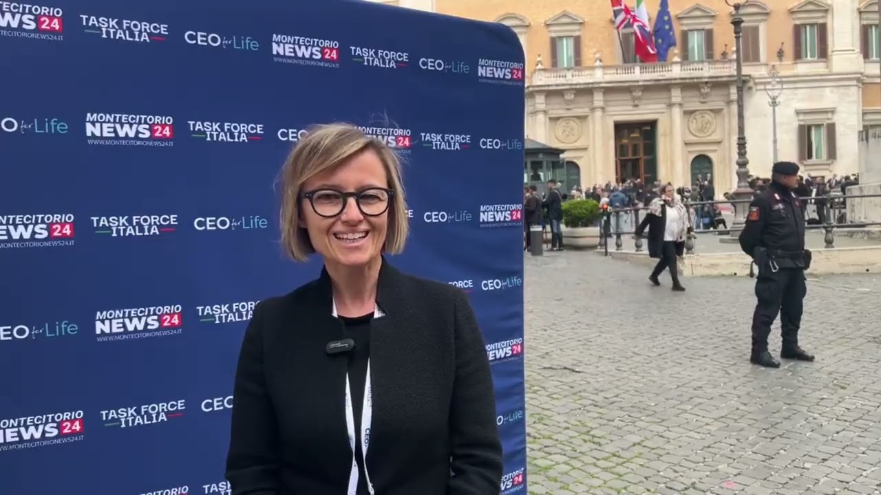 Intervista - Patrizia Olivari, Presidente & AD, Ipsen - Task Force Italia - 09 aprile 2025