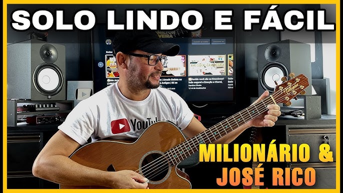 Quem Disse Que Esqueci Em 3 Acordes - (Milionário & José Rico