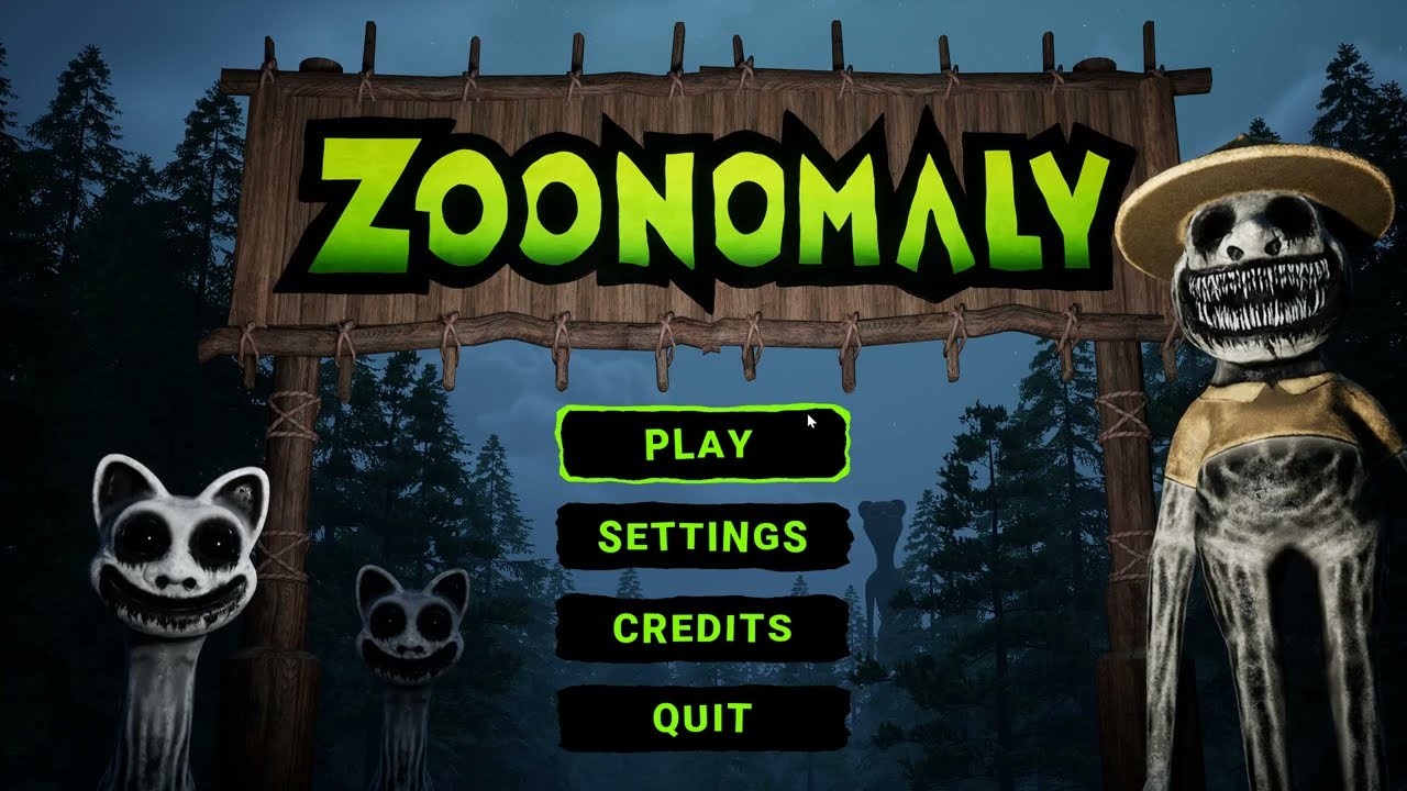 Zoonomaly  NEW GAME PLAY 