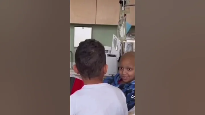 Bone marrow donation from younger brother 🥺 #faithinhumanity