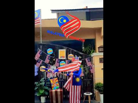 Hiasan Sudut Bertemakan Hari Kemerdekaan Anak Malaysia Youtube