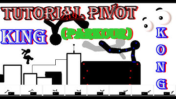 KING KONG PARKOUR: TUTORIAL PIVOT(Básico)