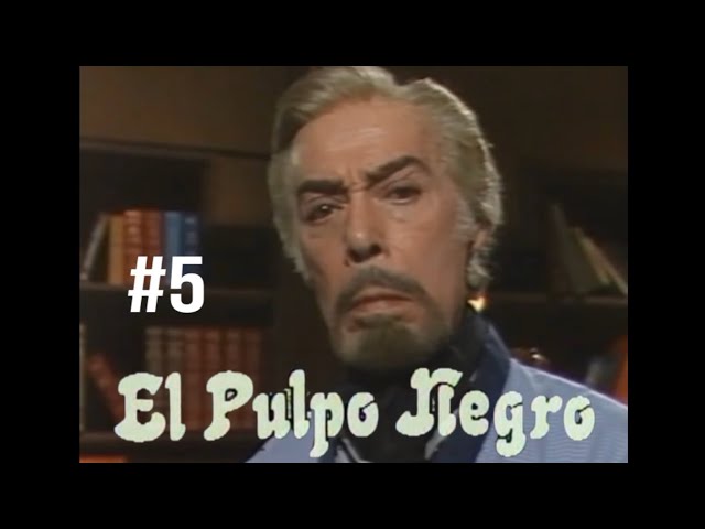 Capítulo 5: El pulpo negro 1985 serie  narciso ibañez menta