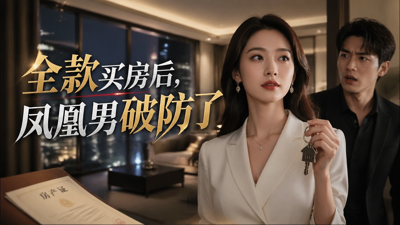 全款買房後，鳳凰男破防了