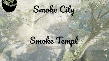 Smoke City & Smoke Templ | Ancient
