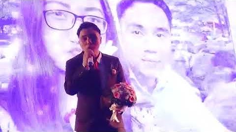 chú rễ hát Ánh nắng của anh - Ngày cưới cực đỉnh