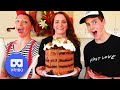 VR VIDEO Juggling Chocolate Mousse Cake | How To Cook That Ann Reardon