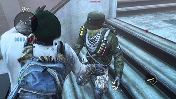 The Last of Us™ Remastered (using the flamethrower for the first time)