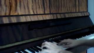 DEV Dancing in the dark piano cover