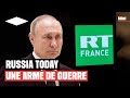 Thomas legrand  bannir russia today cest interdire une arme de guerre