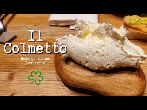 Pranzo al ristorante Il Colmetto, 1 stella verde Michelin ⭐