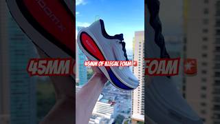 Nike Vomero Plus: 45mm of Illegal Foam #NikeVomeroPlus #SneakerBoxTech