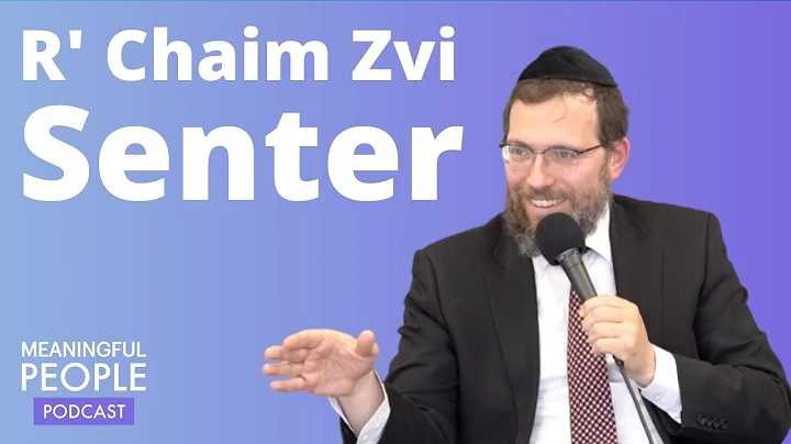 The Story of Rabbi Chaim Zvi Senter | Meaningful P...