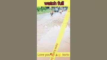 #ksrtc bus status kannada#shorts#ytshorts#uday vlogs on earth#ksrtc bus status song