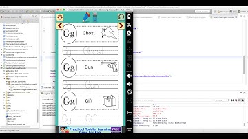 Toddler Tracing With Words - Source Code Video By Sell My Source Code.