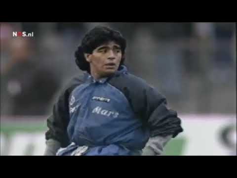 Maradona Live Is Life 1989 Completo . April 1989: Diego Maradona Delighted The Napoli Fans...