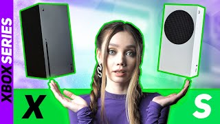 СРАВНИЛА тут XBOX series X | S - и вот, ЧТО ПОНЯЛА!