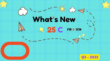 Oracle Cloud / Fusin What