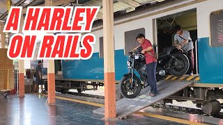 How to put your motorcycle on a Thai train: Complete guide (Hat Yai to Chiang Mai - 2000km)