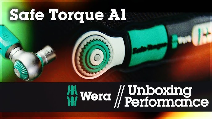 Wera Safe-Torque A2 Set 1 - Chiave dinamometrica da 1/4 (2-12Nm