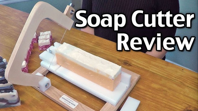 12 Wire Bar Soap Cutter | Wooden Soap Multi Cutter | Loaf Cutter | by Lilium