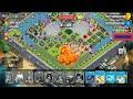 Base attack in coz attack ss15 players  attackings of clash of zombie