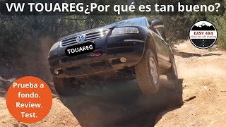 VW TOUAREG 2002-2010. V6 V10. FULL TEST AND REVIEW. Watch this before you buy one.