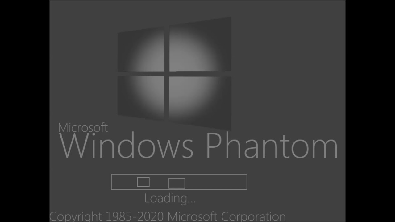 Windows Phantom Display Windows Phantom - YouTube