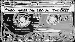 Northeast Groovers 5-28-95 American Legion #reedit